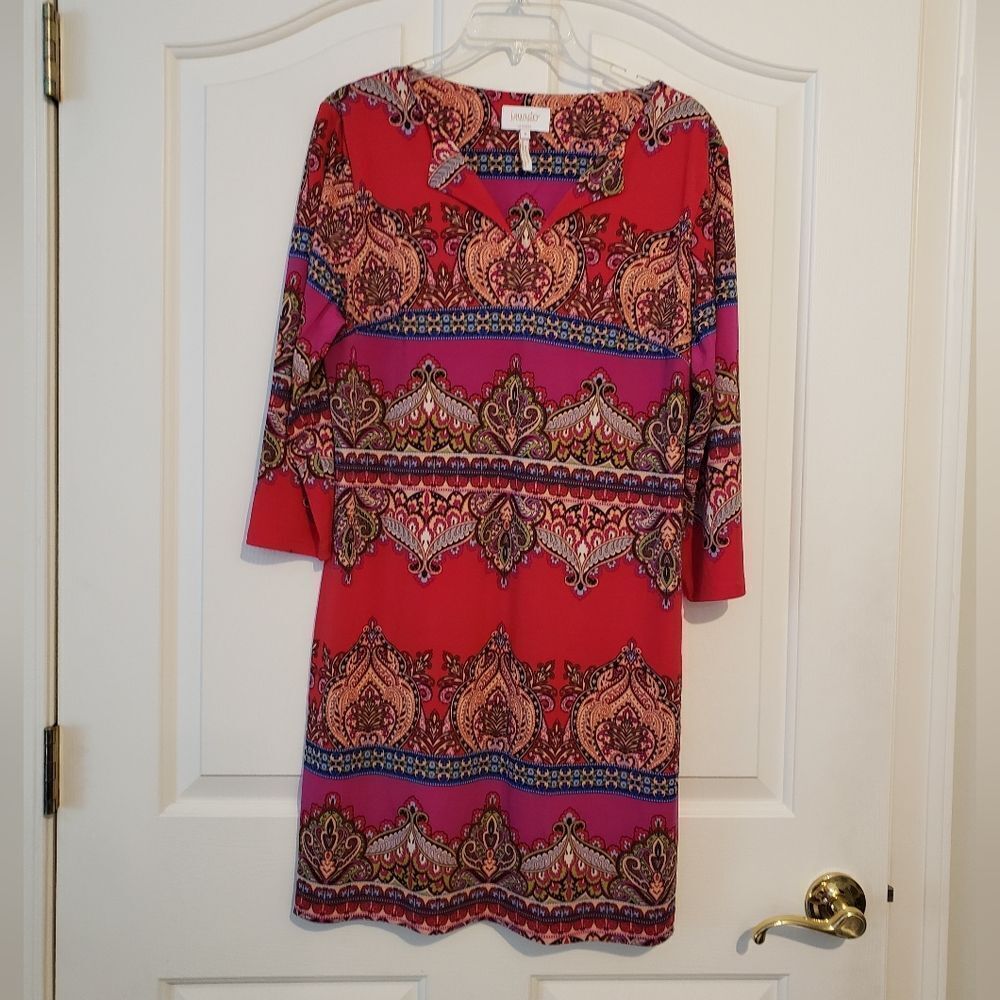 Laundry By Shelli Segal Dress